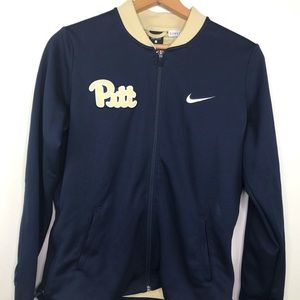 Nike Pittsburgh Panthers Team Issue Jacket Pitt
